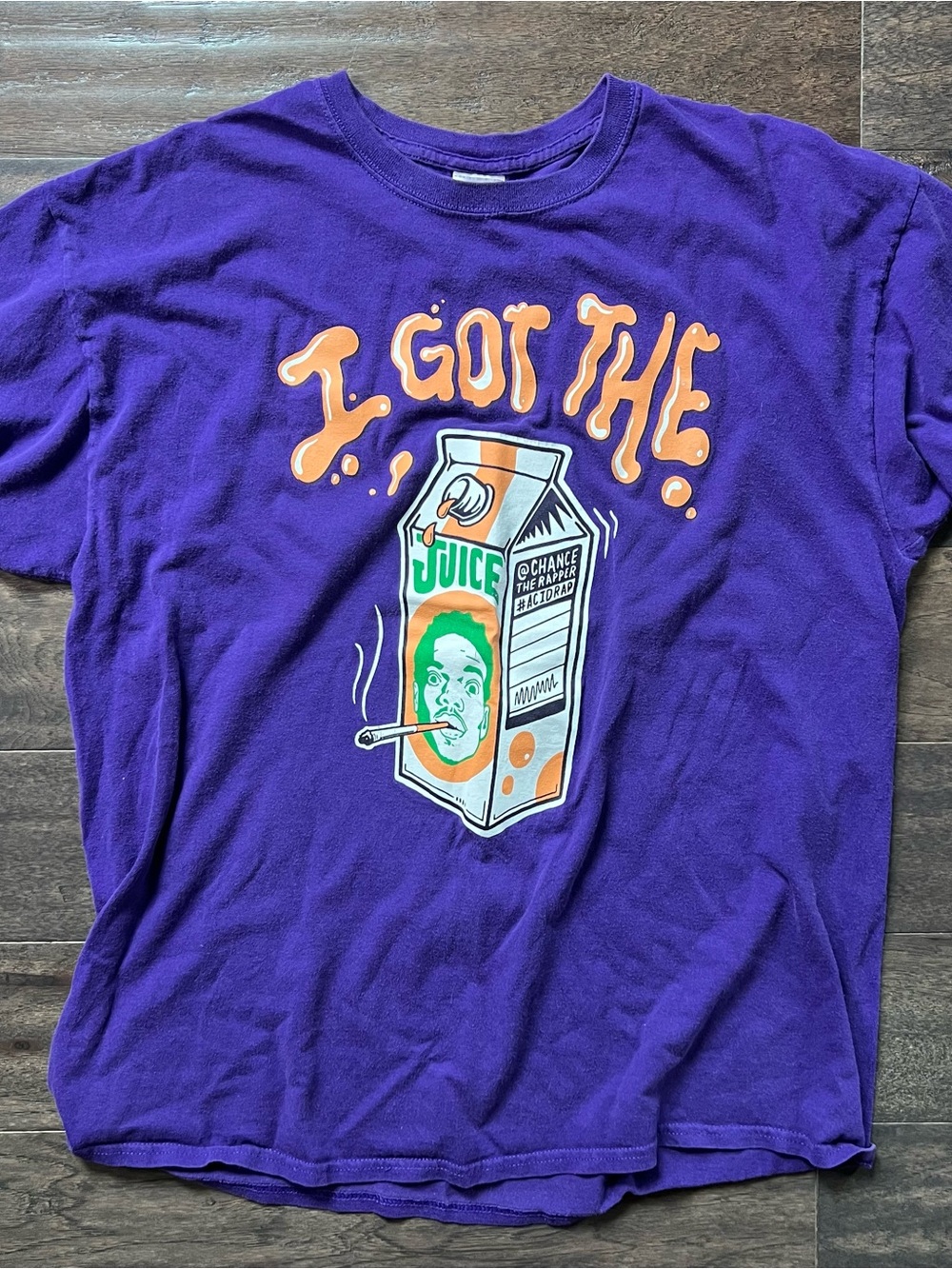 Chance the Rapper Purple T-Shirt